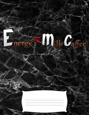 Book cover for energy milk coffee
