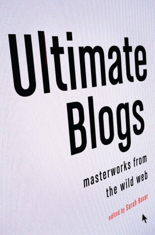 Cover of Ultimate Blogs