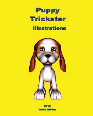 Book cover for Puppy Trickster Illustrations