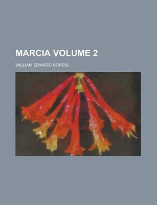 Book cover for Marcia (Volume 1)