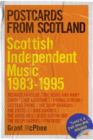 Cover of Postcards from Scotland