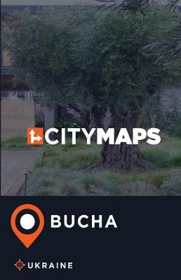 Book cover for City Maps Bucha Ukraine