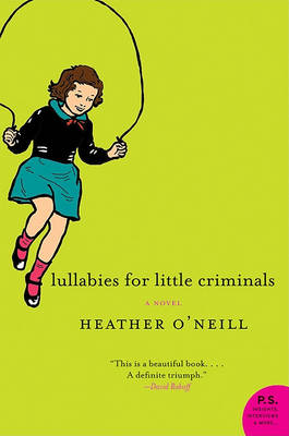 Book cover for Lullabies for Little Criminals