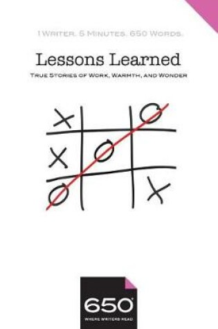 Cover of 650 Lessons Learned