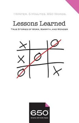 Book cover for 650 Lessons Learned