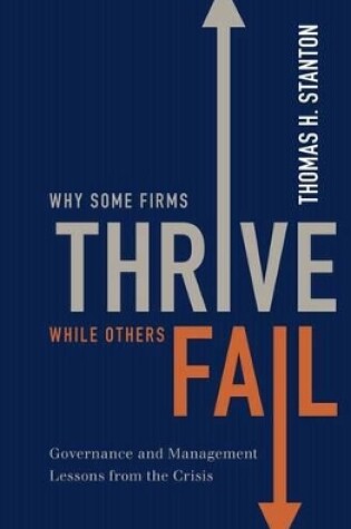 Cover of Why Some Firms Thrive While Others Fail