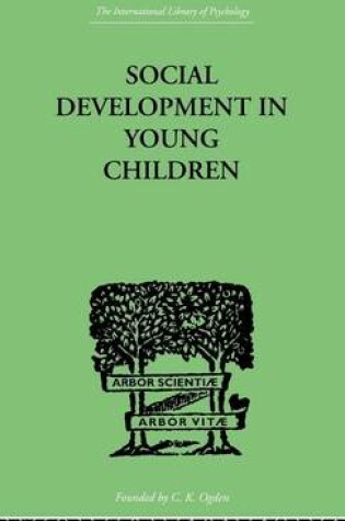 Cover of Social Development in Young Children