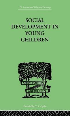 Book cover for Social Development in Young Children