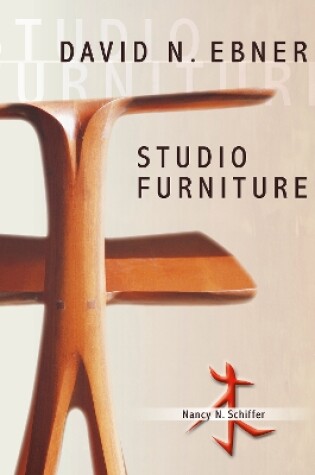 Cover of David N. Ebner: Studio Furniture