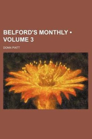 Cover of Belford's Monthly (Volume 3)