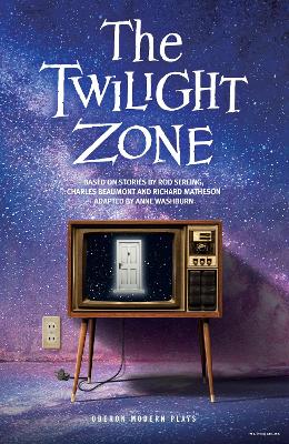 Book cover for The  Twilight Zone