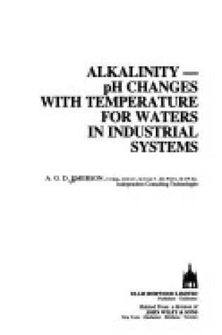 Cover of Emerson Alkalinity