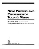 Book cover for News Writing and Reporting for Today's Media