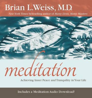 Book cover for Meditation: Achieving Inner Peace and Tranquility In Your Life