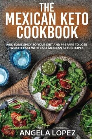 Cover of The Mexican Keto Cookbook