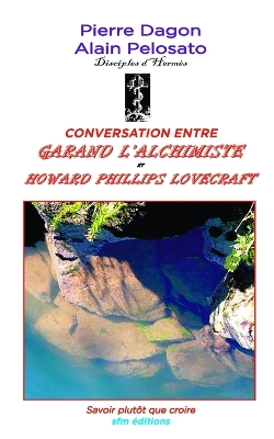 Book cover for Conversation entre Garand l'Alchimiste et Howard Phillips Lovecrat