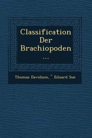 Cover of Classification Der Brachiopoden...