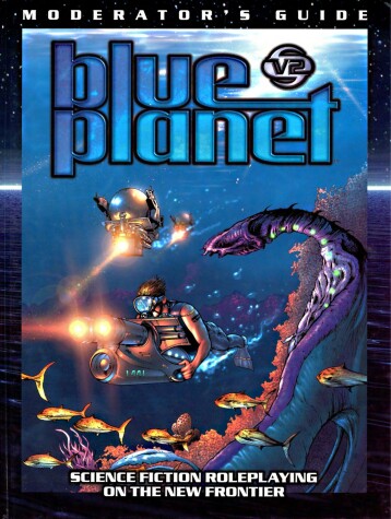 Book cover for Blue Planet: Moderator's Guide