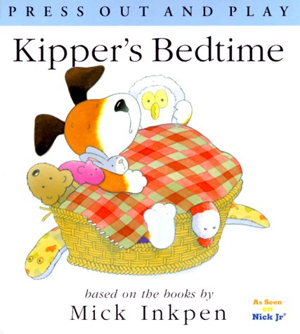 Book cover for Kipper's Bedtime