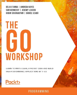 Book cover for The Go Workshop