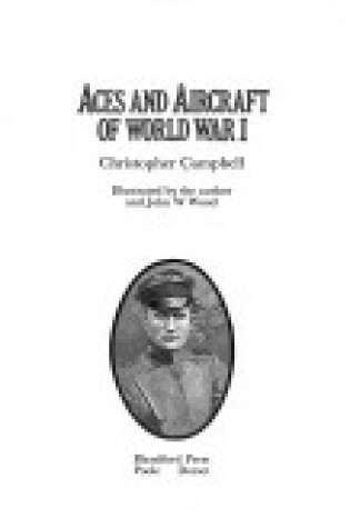 Cover of Aces and Aircraft of World War I
