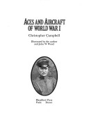 Book cover for Aces and Aircraft of World War I