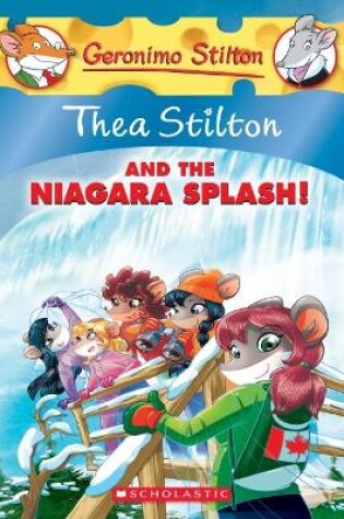 Cover of Thea Stilton and the Niagara Splash