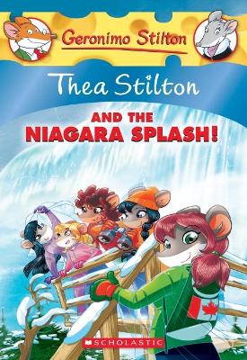 Cover of Thea Stilton and the Niagara Splash