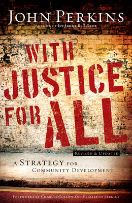 Book cover for With Justice for All