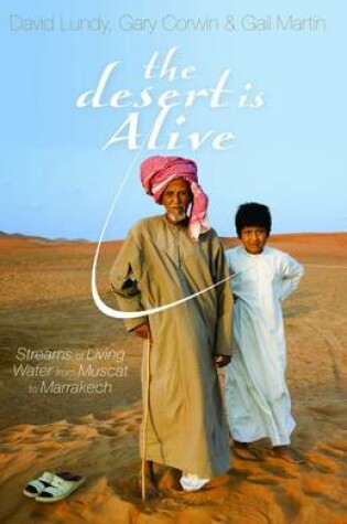 Cover of The Desert is Alive