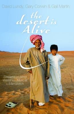 Book cover for The Desert is Alive