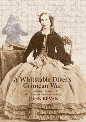 Book cover for A Whitstable Diver's Crimean War
