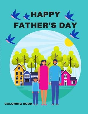 Book cover for Happy Father's Day