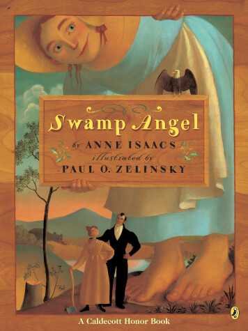 Book cover for Swamp Angel