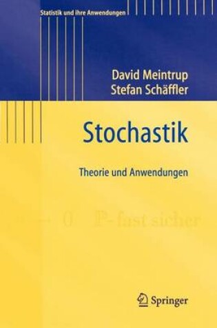 Cover of Stochastik: Theorie Und Anwendungen