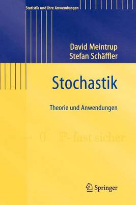 Book cover for Stochastik: Theorie Und Anwendungen