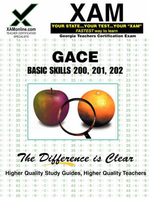 Cover of GACE Basic Skills 200, 201, 202