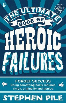 Book cover for The Ultimate Book of Heroic Failures