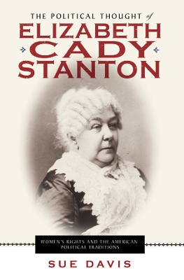 Book cover for Political Thought of Elizabeth Cady Stan