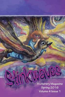 Book cover for Stinkwaves Spring 2016