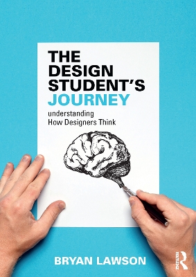 Book cover for The Design Student's Journey