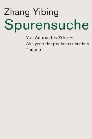 Cover of Spurensuche