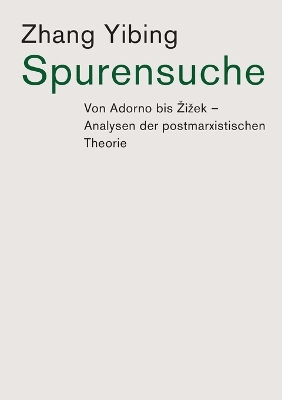 Book cover for Spurensuche