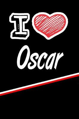 Book cover for I Love Oscar