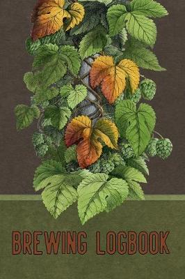 Book cover for Brewing Logbook