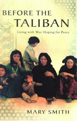 Book cover for Before the Taliban