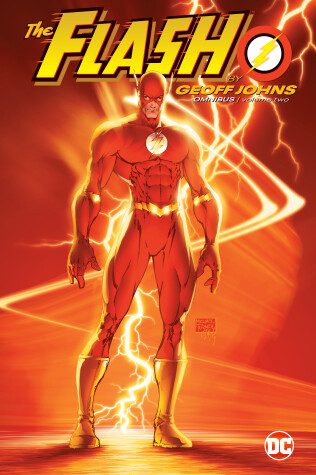 Book cover for The Flash by Geoff Johns Omnibus Vol. 2