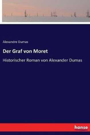 Cover of Der Graf von Moret