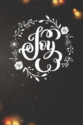 Book cover for Joy Notebook