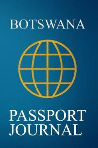 Cover of Botswana Passport Journal